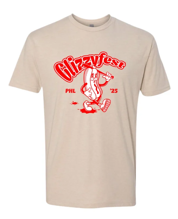 GLIZZYFEST EVENT SHIRT