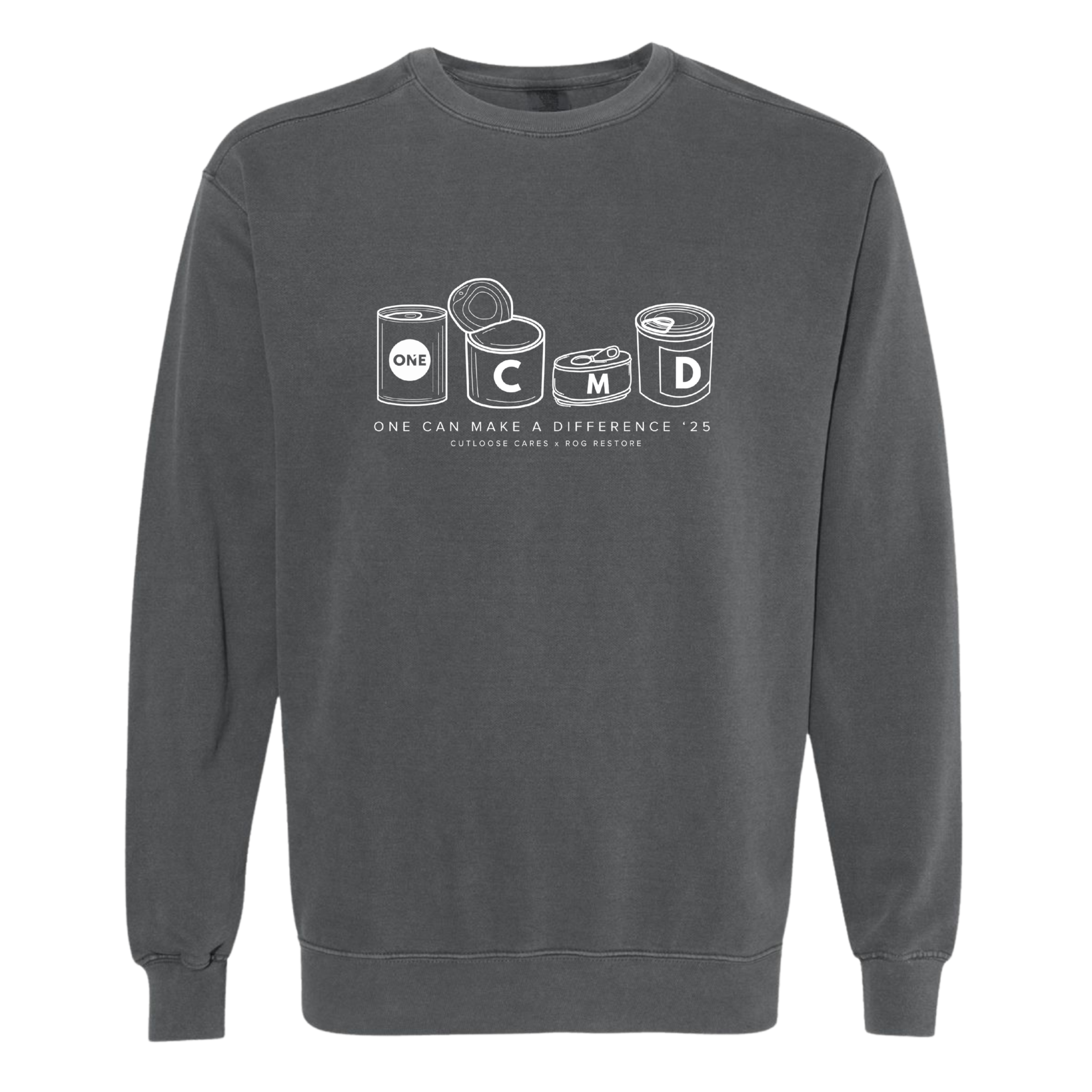 OCMD CARES x ROG Crewneck