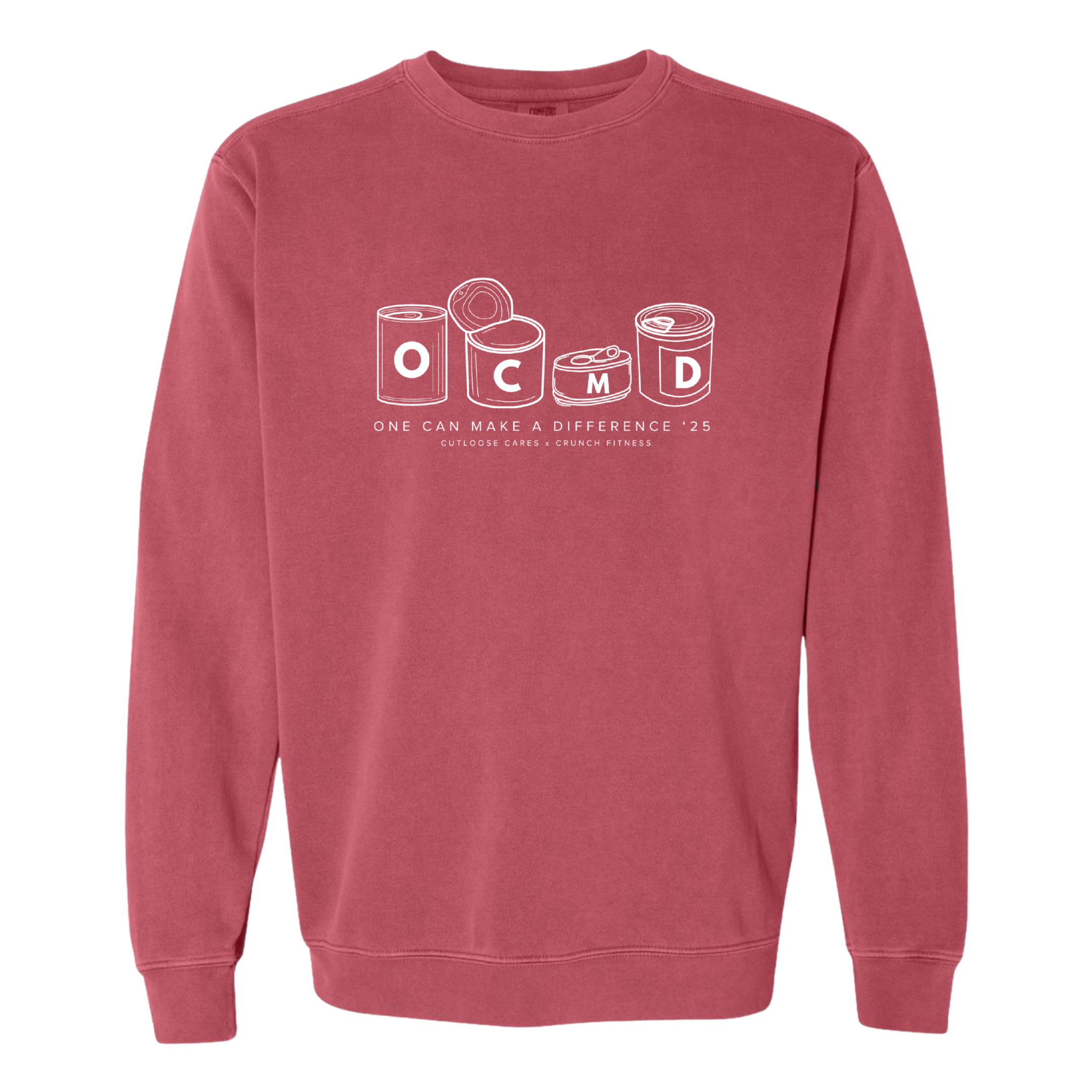 OCMD CARES x CRUNCH Crewneck