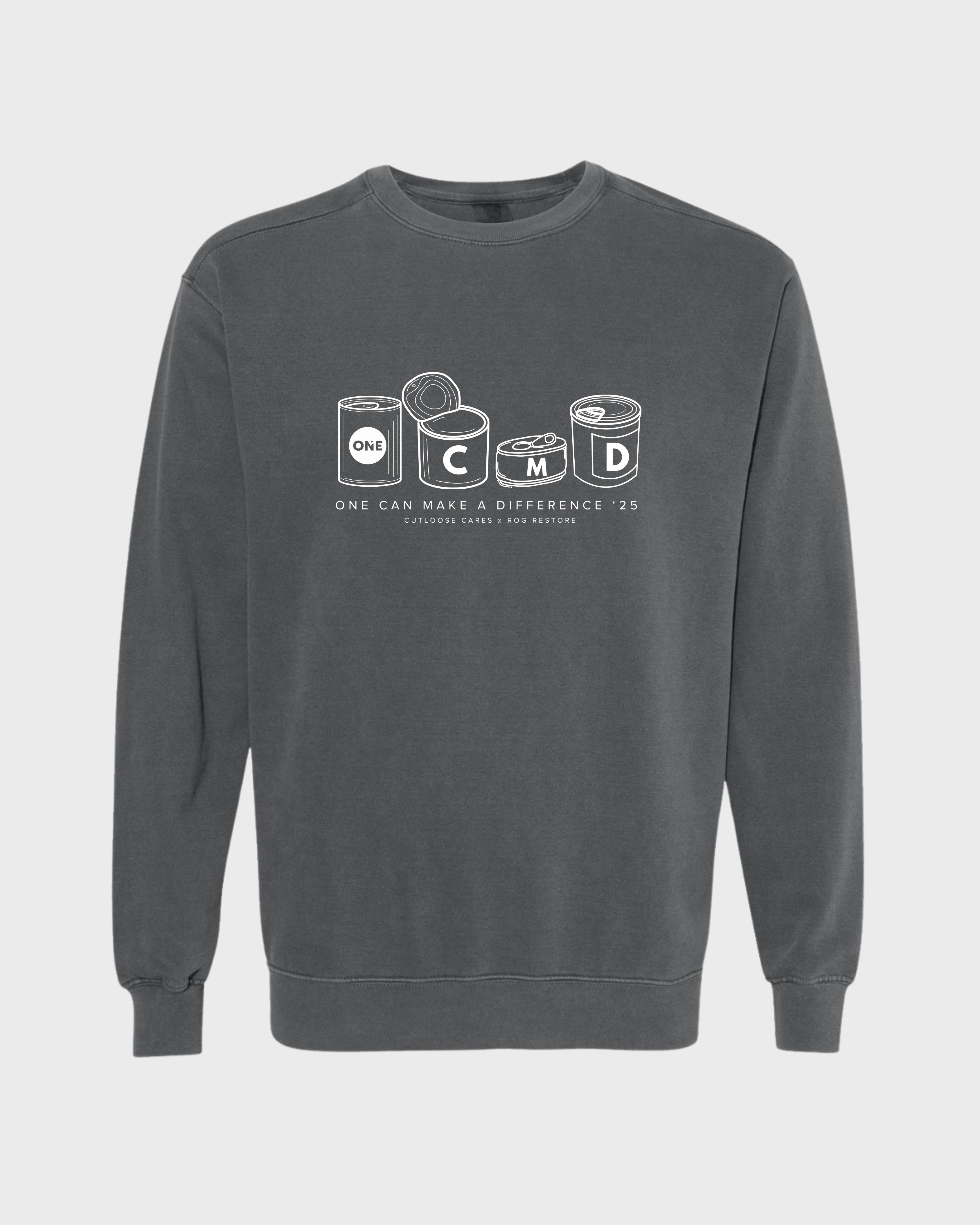 OCMD CARES x ROG Crewneck