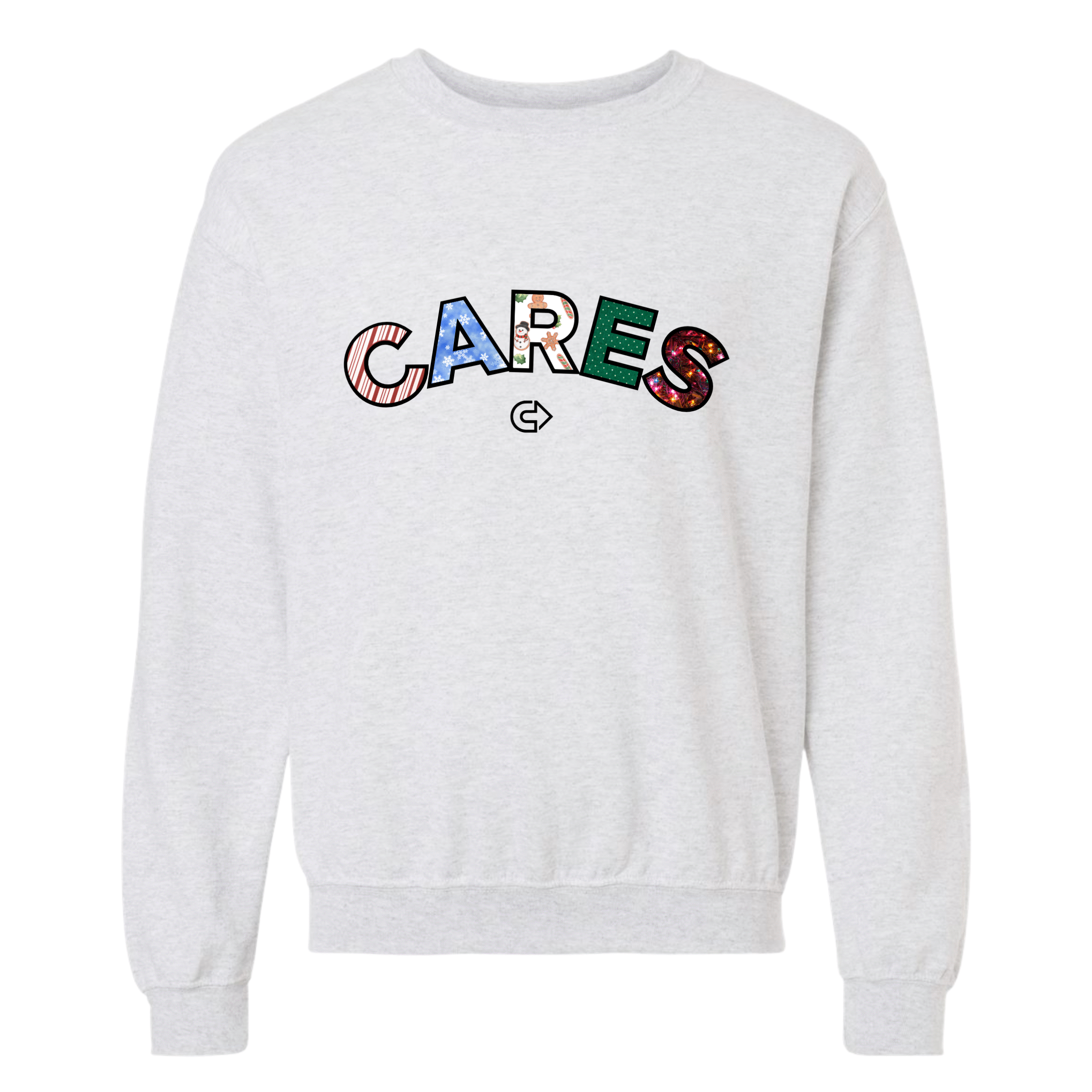 Wrapped In Care Crewneck Sweatshirt